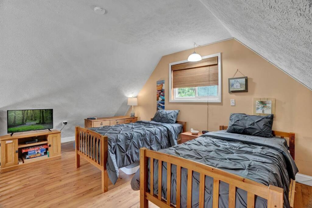 The Sage Chalet In Emerald Lakes, Poconos! Long Pond Εξωτερικό φωτογραφία
