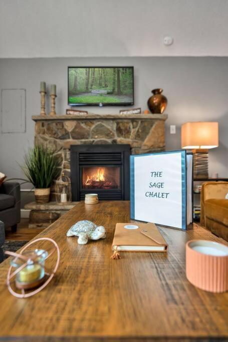 The Sage Chalet In Emerald Lakes, Poconos! Long Pond Εξωτερικό φωτογραφία