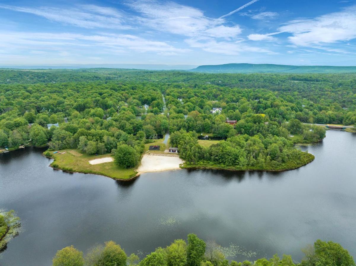 The Sage Chalet In Emerald Lakes, Poconos! Long Pond Εξωτερικό φωτογραφία