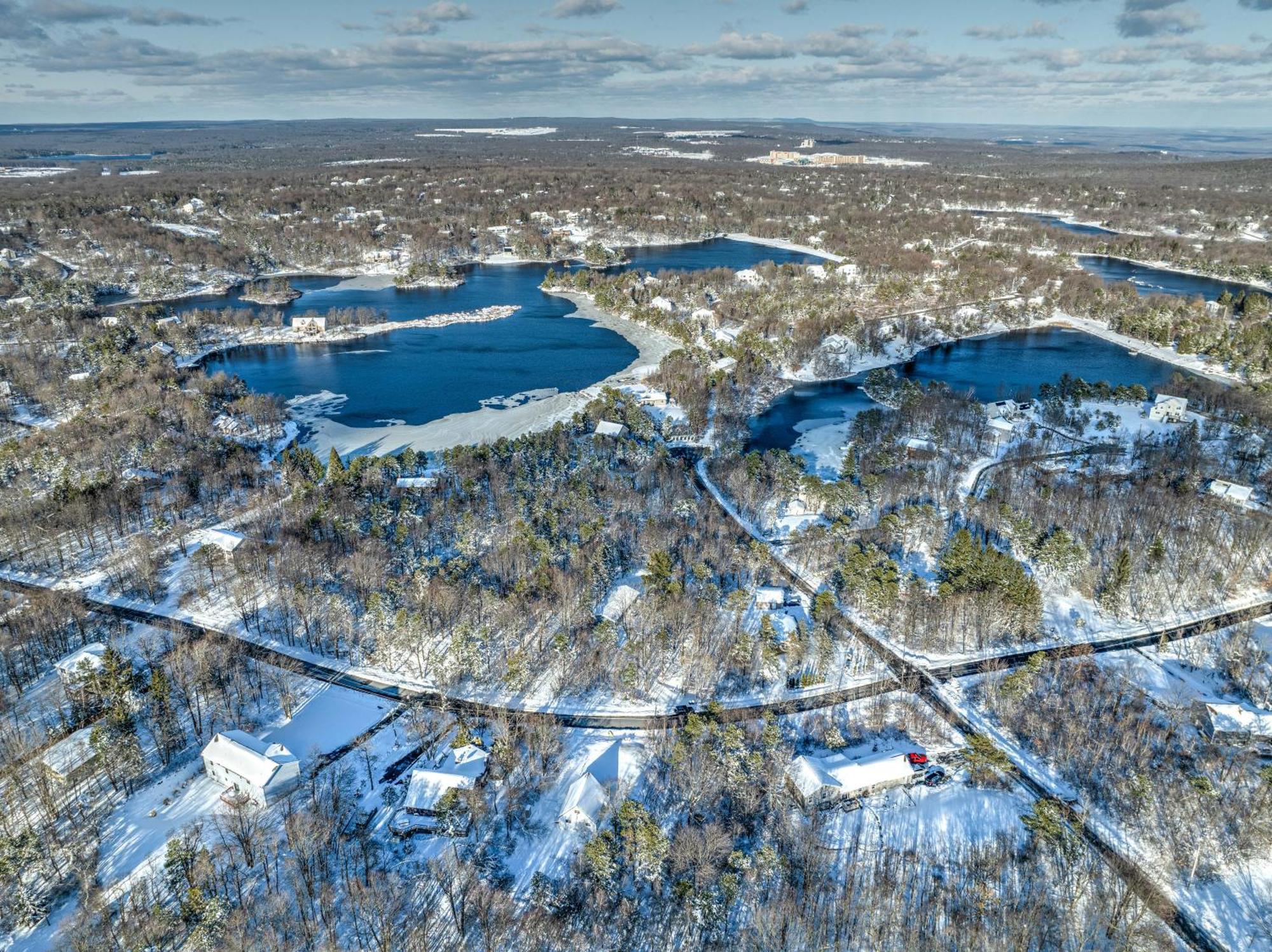 The Sage Chalet In Emerald Lakes, Poconos! Long Pond Εξωτερικό φωτογραφία