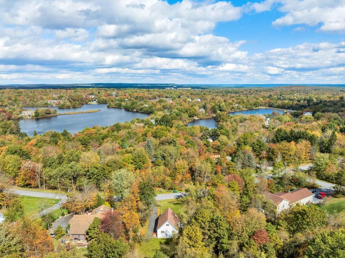 The Sage Chalet In Emerald Lakes, Poconos! Long Pond Εξωτερικό φωτογραφία