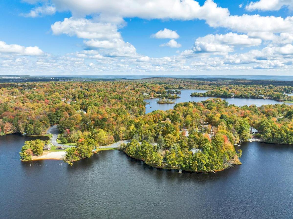 The Sage Chalet In Emerald Lakes, Poconos! Long Pond Εξωτερικό φωτογραφία